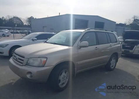 2006 Toyota Highlander Limited V6 from USA, damaged, VIN JTEDP21A460111106
